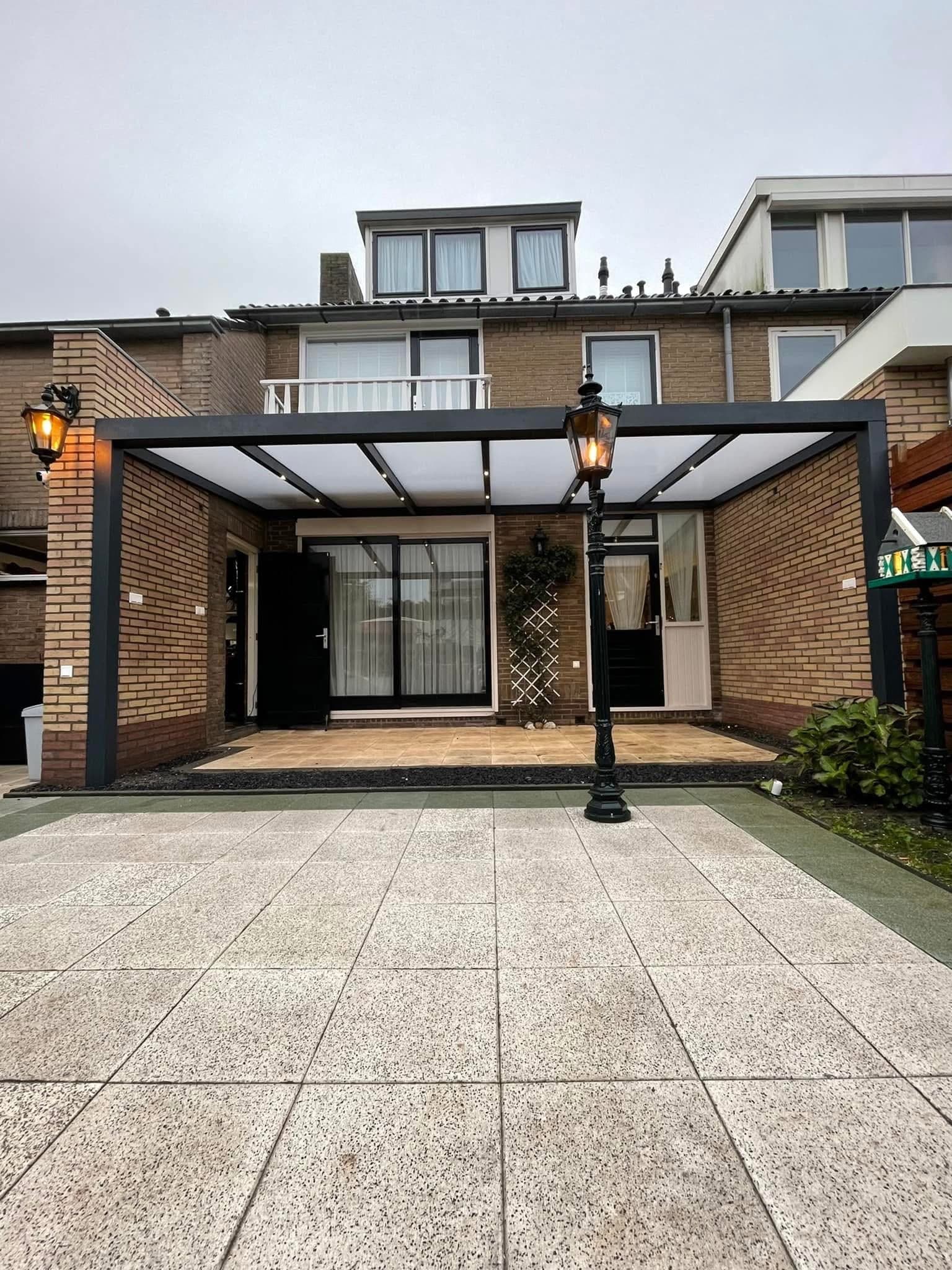 Wat is een veranda?