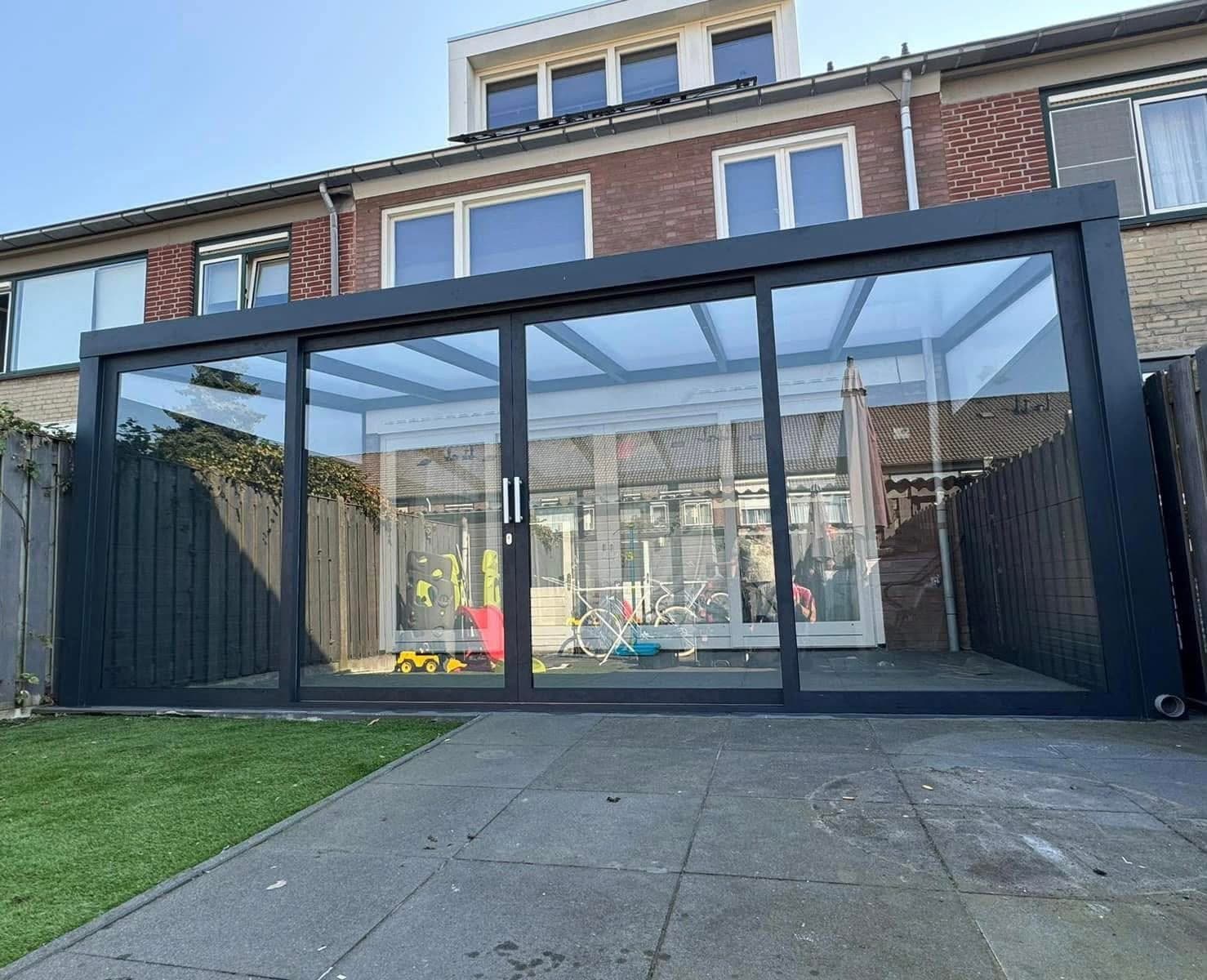 Comfortabel en volledig afsluitbaar